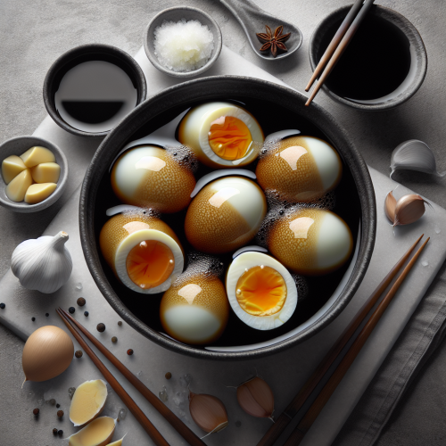 Marynowane jajka japońskie Ajitsuke Tamago