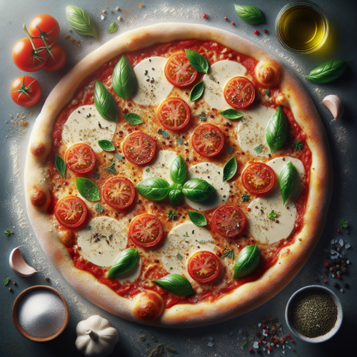 Autentyczna Pizza Margherita