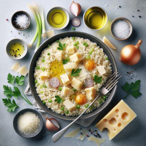 Klasyczne włoskie risotto