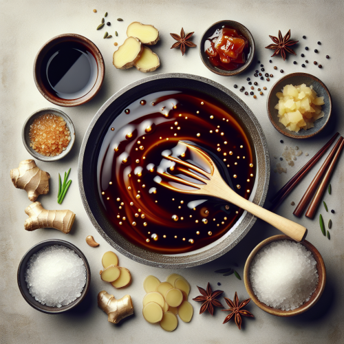 Domowy sos teriyaki