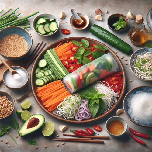 Spring rolls