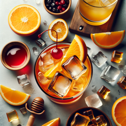 Tequila Sunrise - klasyczny drink z tequilą