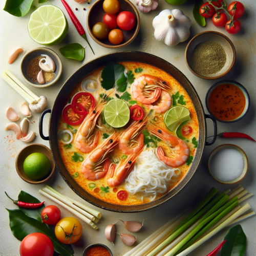 Zupa Tom Yum