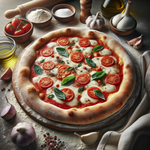 Domowa pizza Margarytki