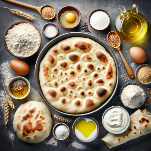 Indyjskie chlebki naan