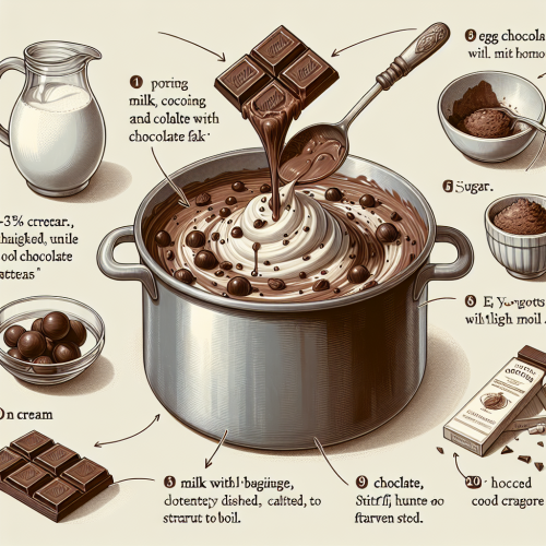 Domowe lody czekoladowe na bogato