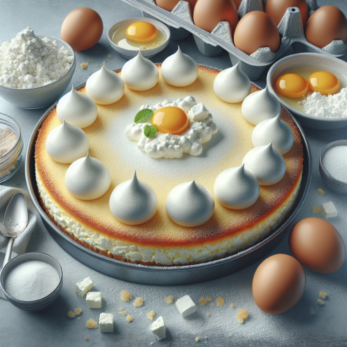 Proteinowy sernik z erytrolem