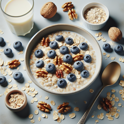 Owsianka bez laktozy