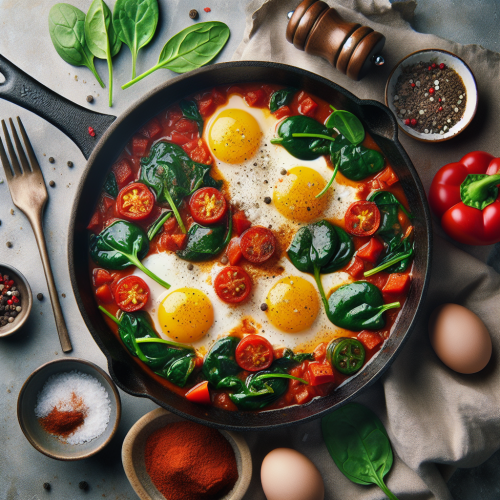 ŚNIADANIE – SZAKSZUKA