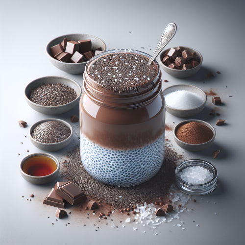 Czekoladowy pudding z nasiona chia